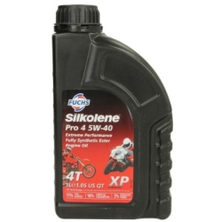 SILKOLENE PRO4 5W40 XP Ester 100% syntetyczny motocyklowy olej silnikowy 1L PROMOCJA sklep MOTORUS.PL